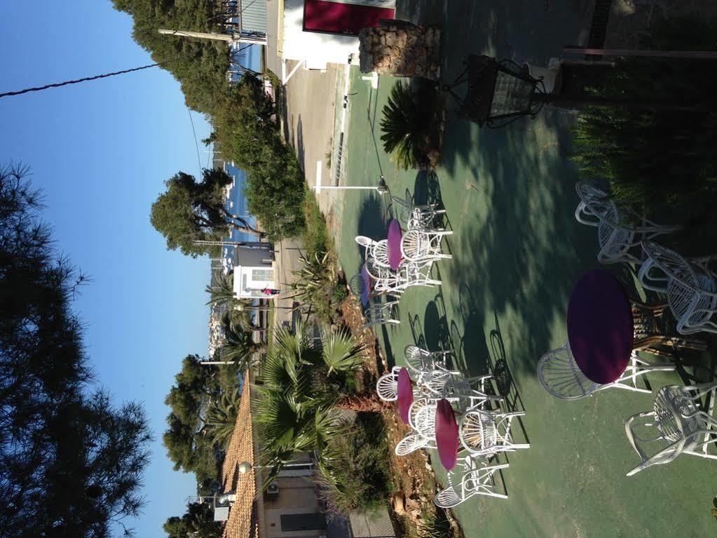 Hostal Residencia San Francisco Puerto Colom Exteriör bild